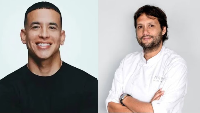 Daddy Yankee anticuchería Chola Pink Nueva York chef Jaime Pesaque