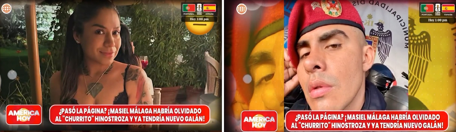 Masiel Málaga habría encontrado un nuevo amor tras polémica con 'Churrito' Hinostroza: "Lo vi entre sueños y le dije: 'Arréstame'"