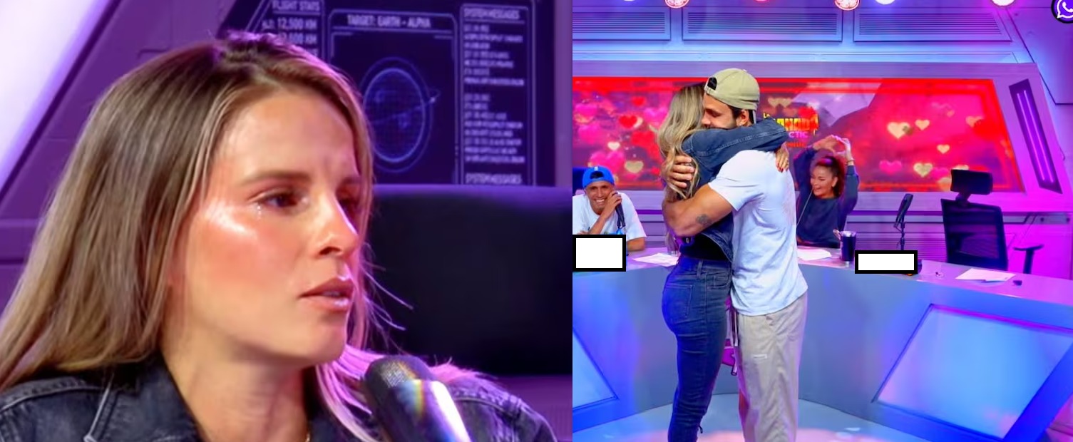 Alejandra Baigorria y Mario Irivarren reencuentro