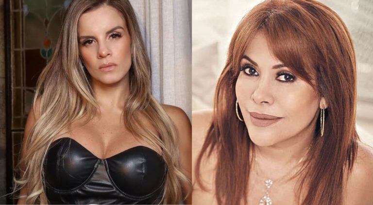 Alejandra Baigorria y Magaly Medina