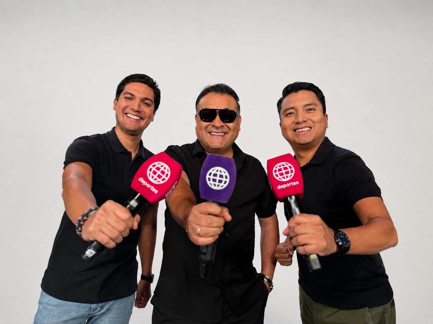 Equipo de prensa de deportiva de América Multimedia