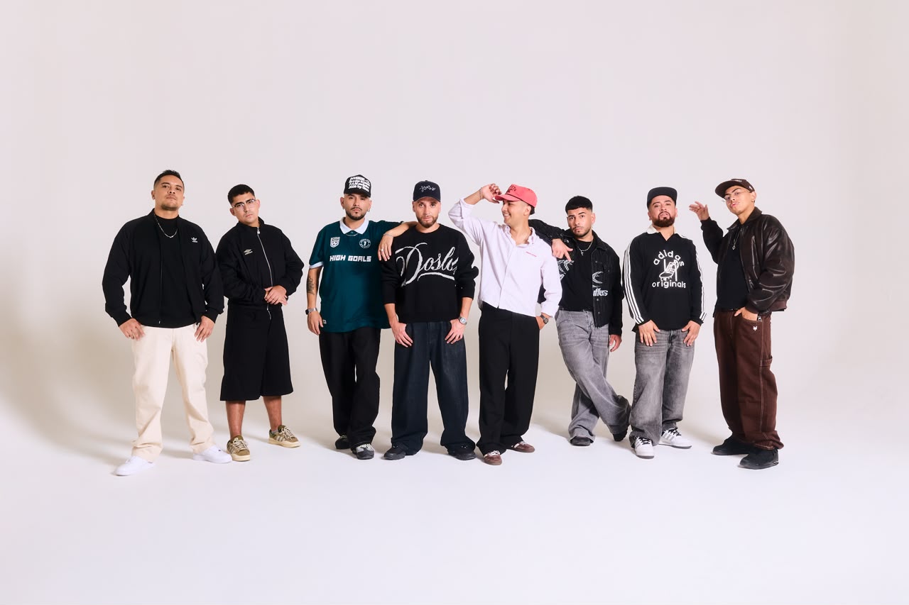 El Bloque 8 cruza la frontera: la cumbia urbana chilena llega a Lima con más de 45 millones de reproducciones