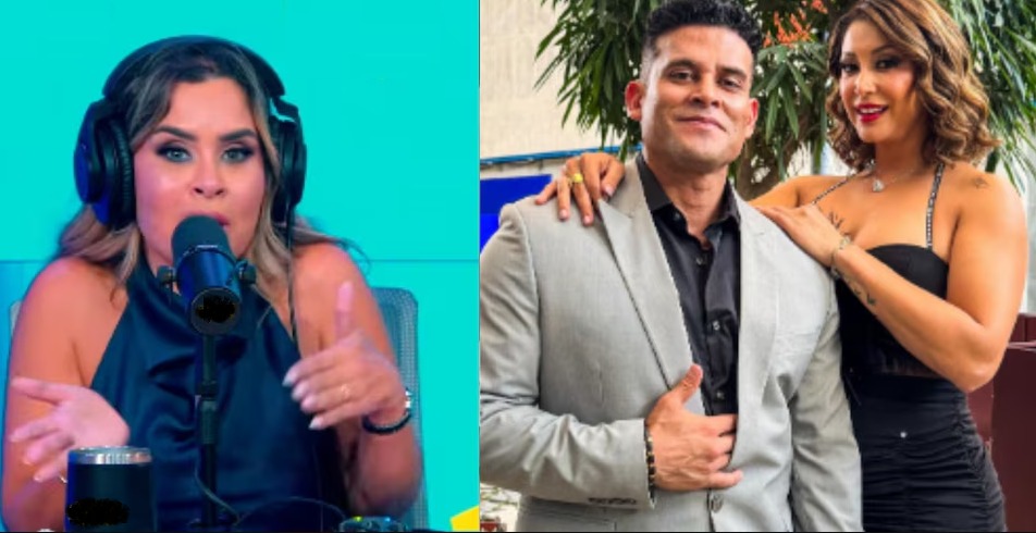Karla Tarazona y Christian Domínguez