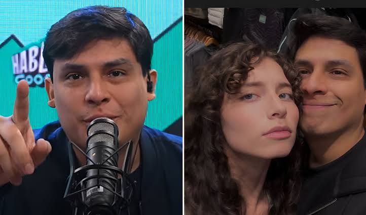 'Curwen' anuncia acciones legales tras difusión de 'ampay' de su pareja Carla Campos