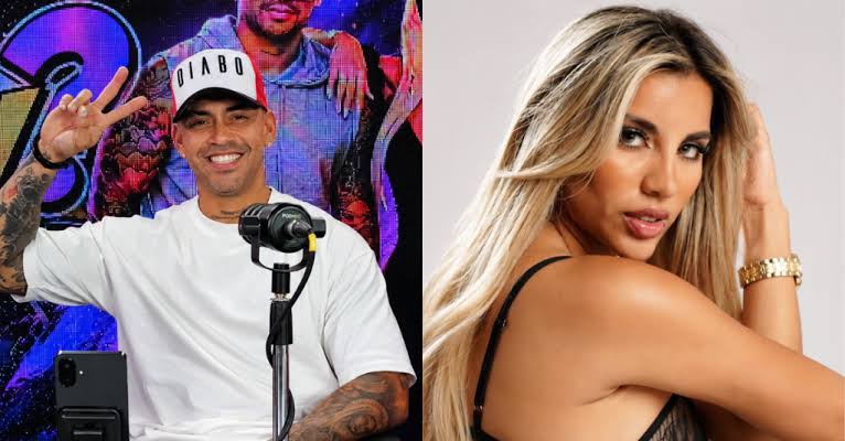 ¿Terminaron? Diego Chavarri anuncia su salida del podcast con Gabriela Herrera y se dejan de seguir en redes