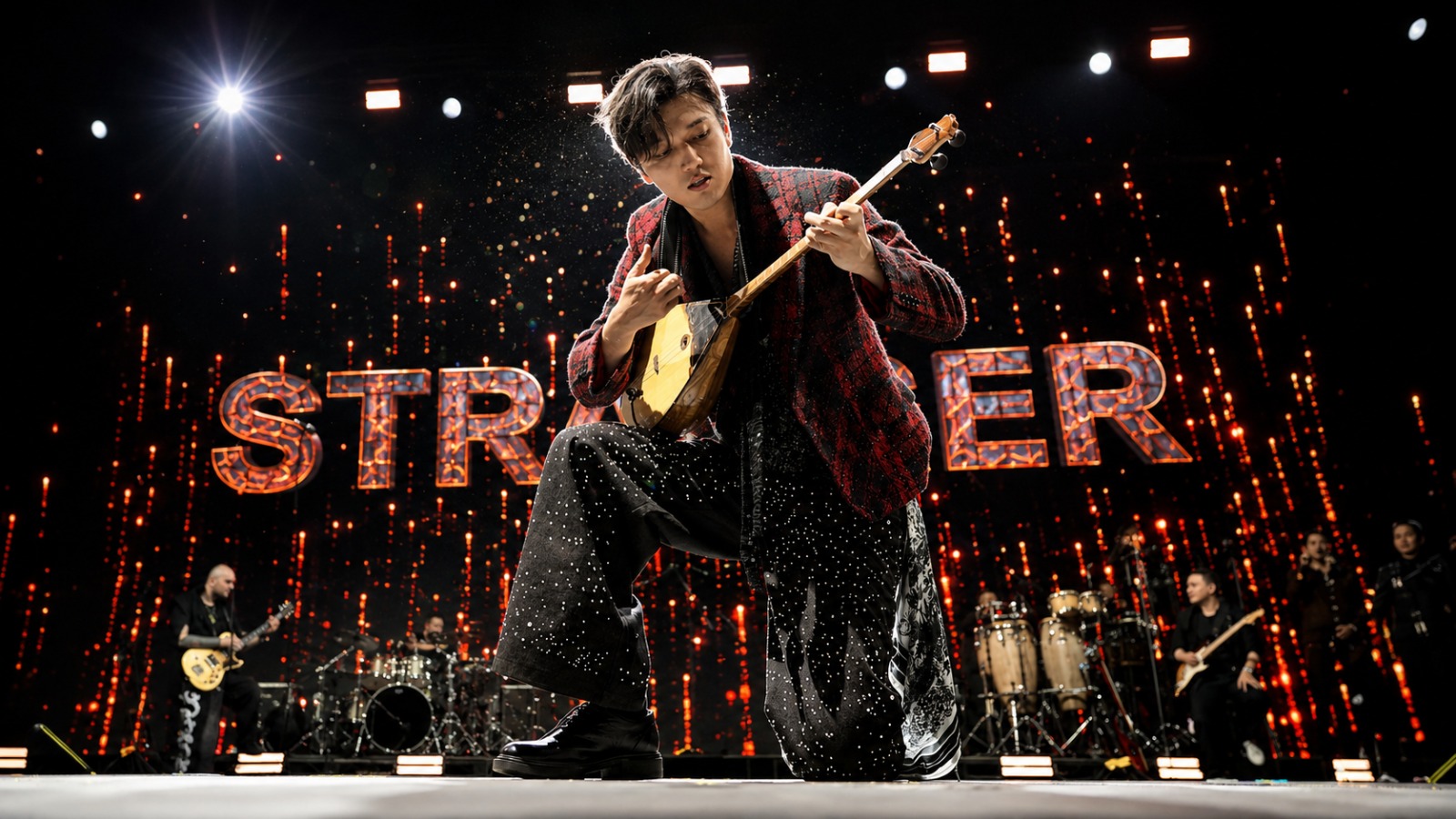 Dimash Qudaibergen en vivo