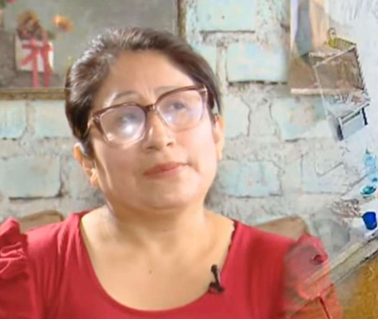 Esposa de músico de La Bella Luz: "Se metió con mi esposo dos años"