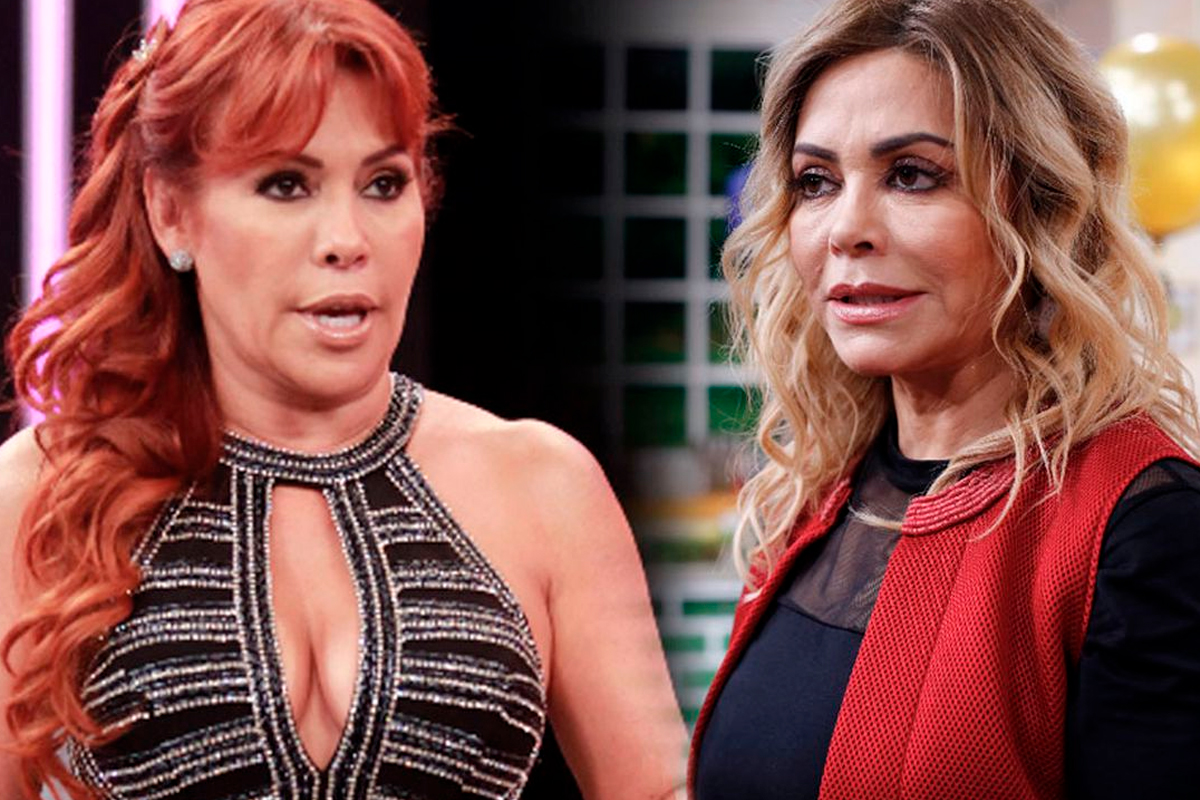Gisela Valcárcel no cierra la puerta a un reencuentro con Magaly Medina: "En la vida no digo nunca haré esto"