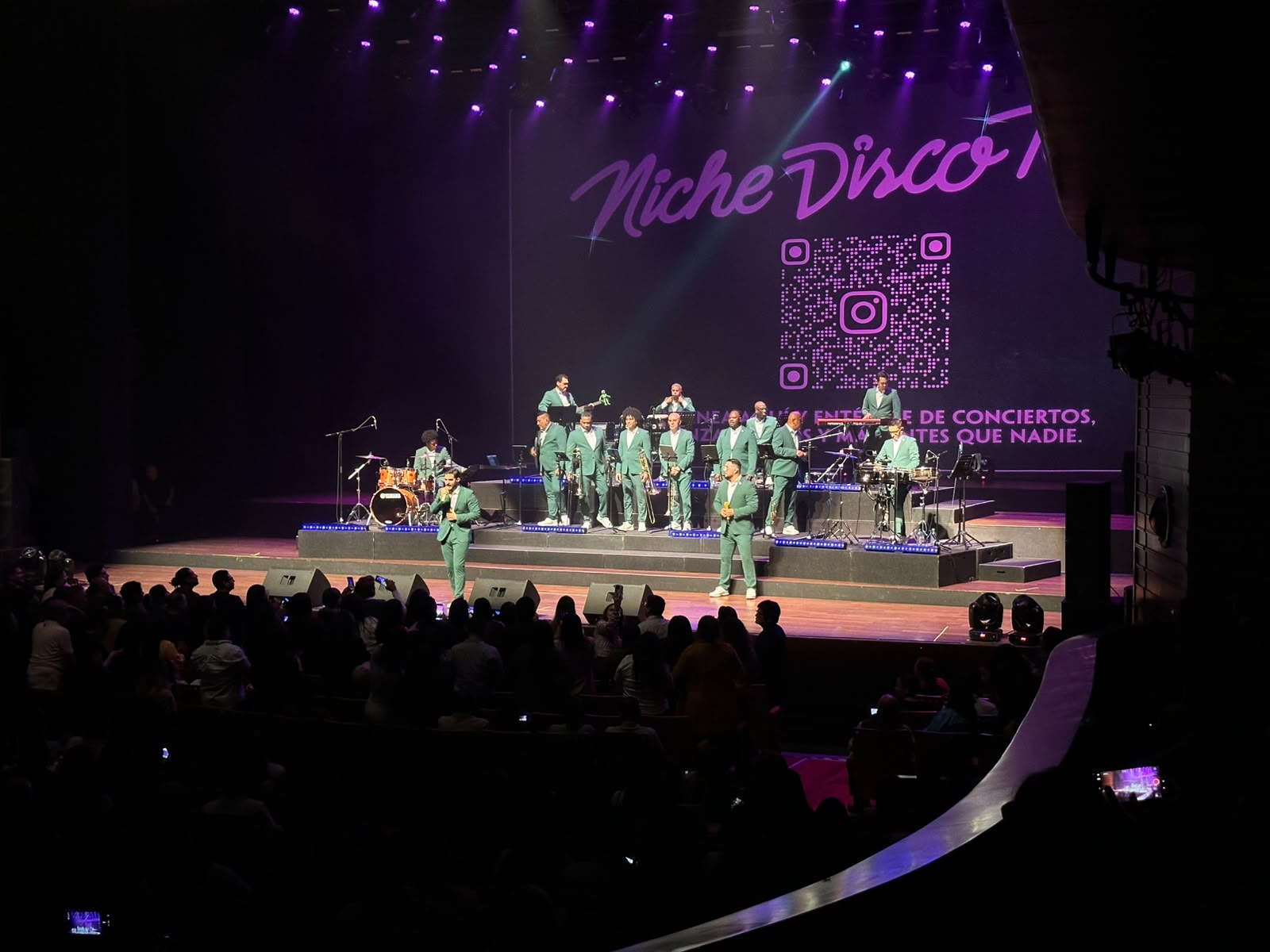 Grupo Niche en el Gran Teatro Nacional