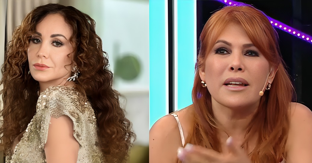 Janet Barboza cuestiona INPE y parroquia Magaly Medina