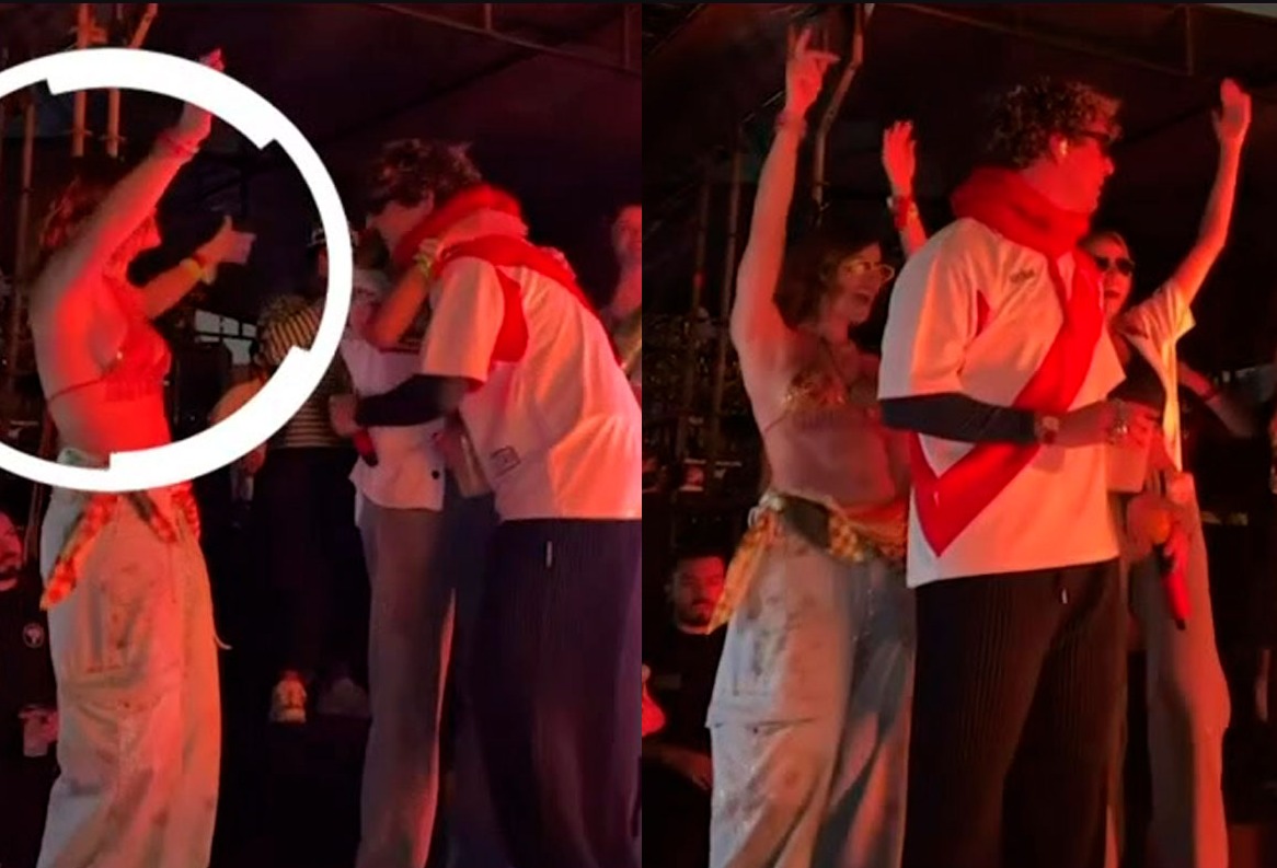 Korina Rivadeneira responde a críticas por bailar tras separarse de Mario Hart: "Siempre fui bailarina y respeté mi relación"