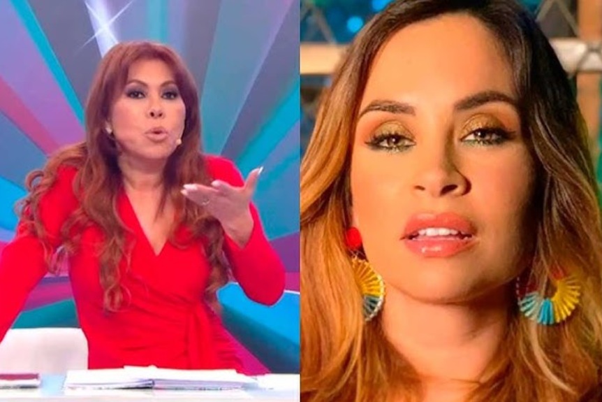 Magaly Medina entrevista Ethel Pozo Magaly TV La Firme
