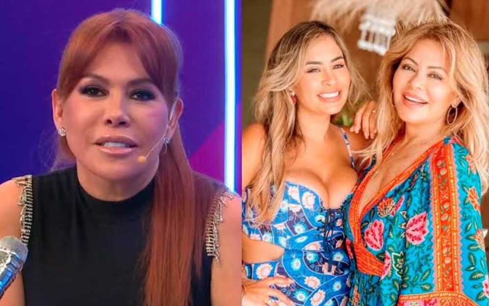 Magaly Medina y Gisela Valcárcel