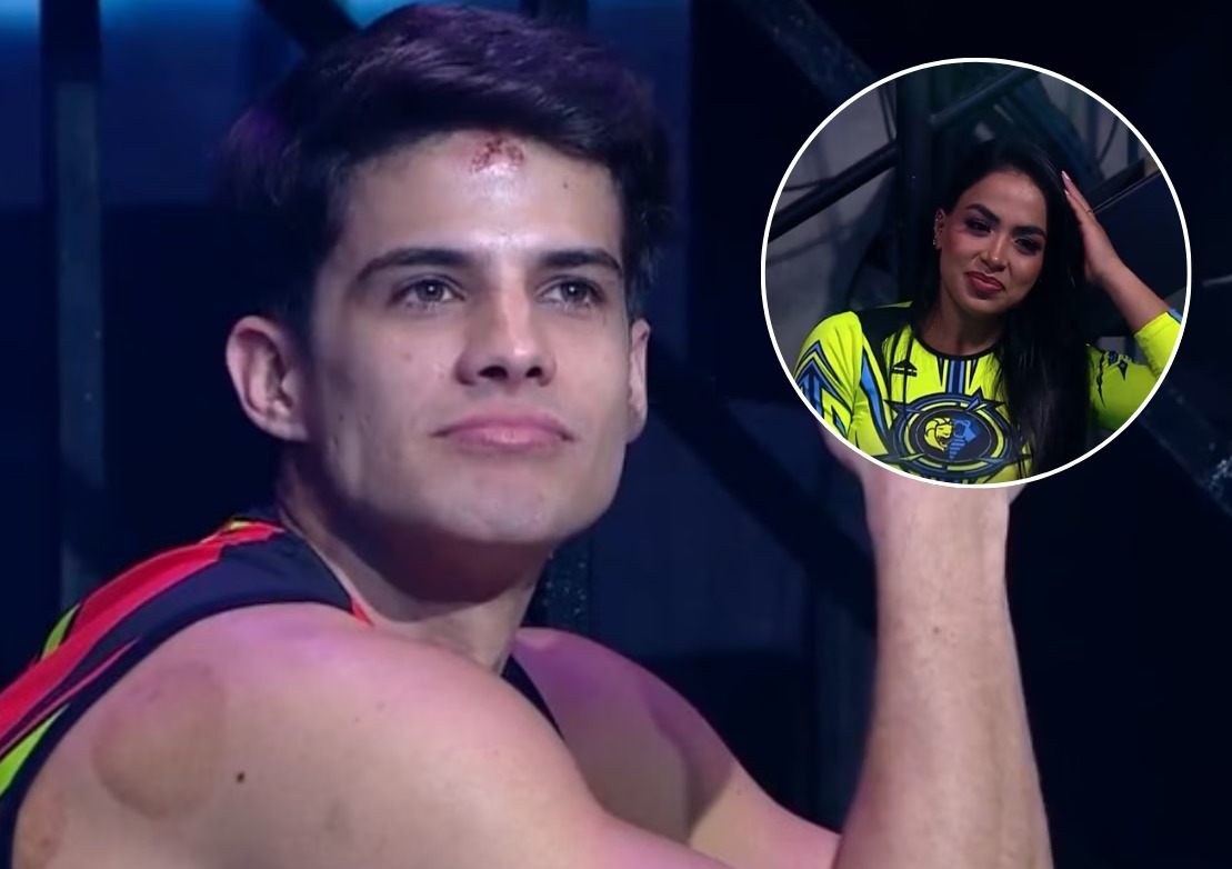 Kevin Díaz y Onelia Molina en Esto es Guerra