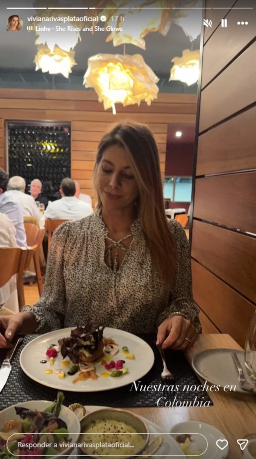 Viviana Rivasplata se muestra en redes tras ser mencionada por Gisela Valcárcel y Ethel Pozo