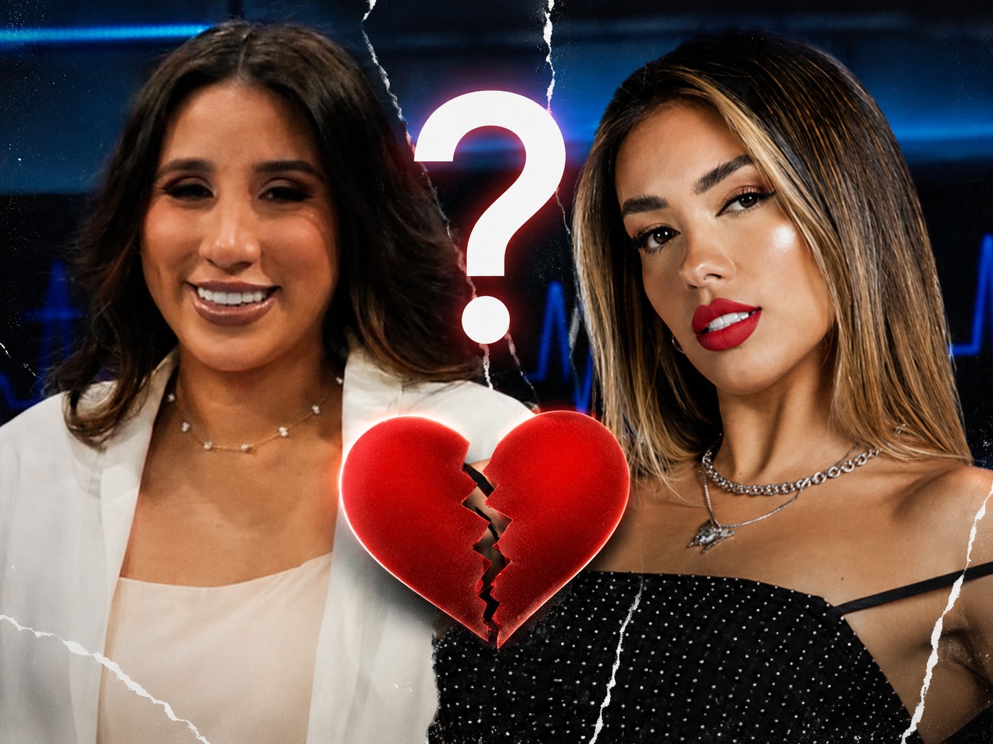 Shirley Arica y Samahara Lobatón protagonizan polémica por presunta ruptura de su amistad